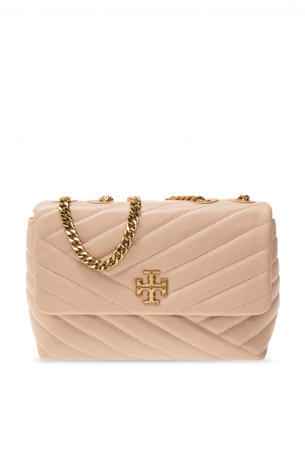 Tory Burch ベージュ レザー バッグ TORY BURCH トリーバーチ マックグロー MCGRAW SMALL SATCHEL